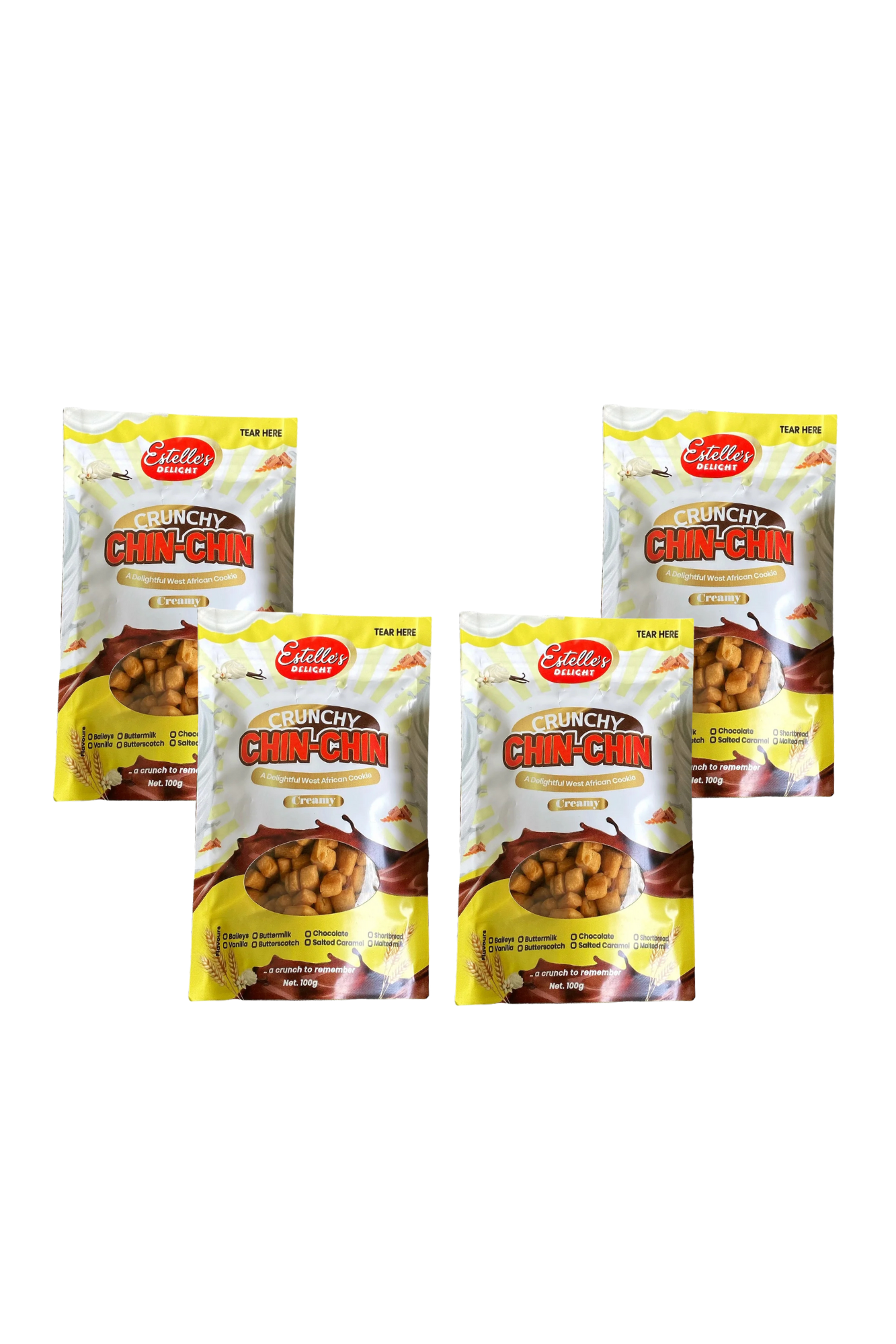 Box's of 50 (Creamy)