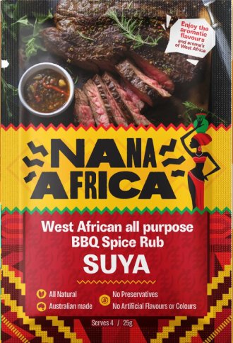 West African BBQ Spice Rub SUYA