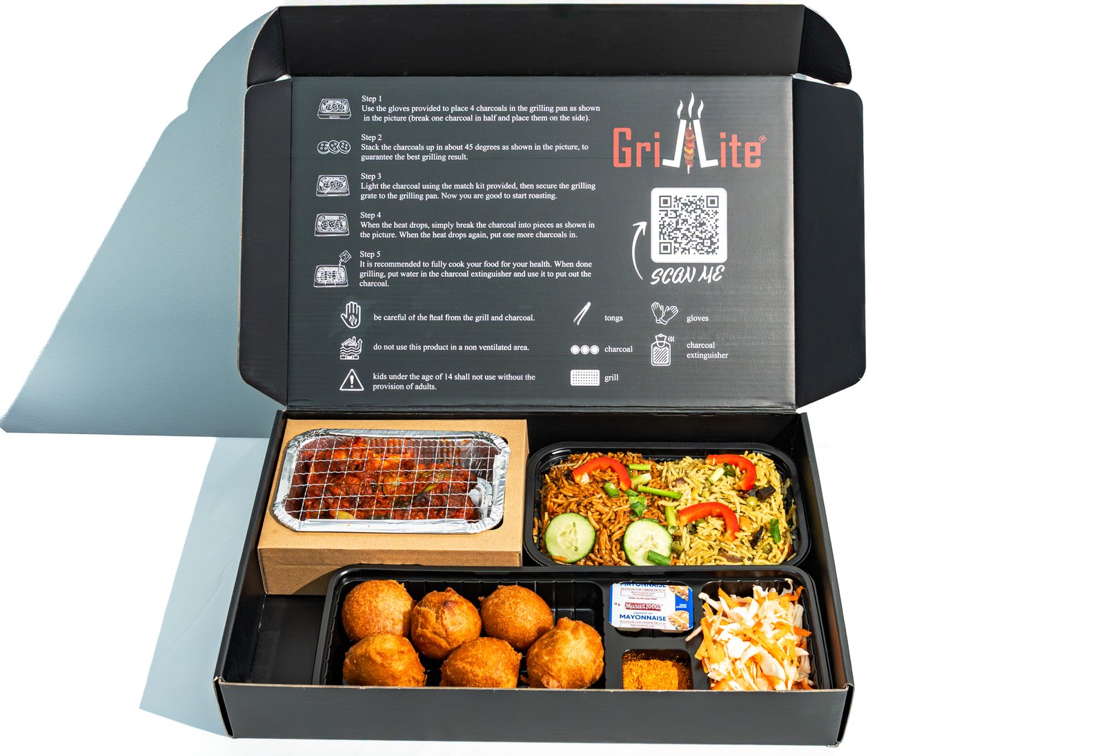 Grilllite x Olori Mystery Rice Box