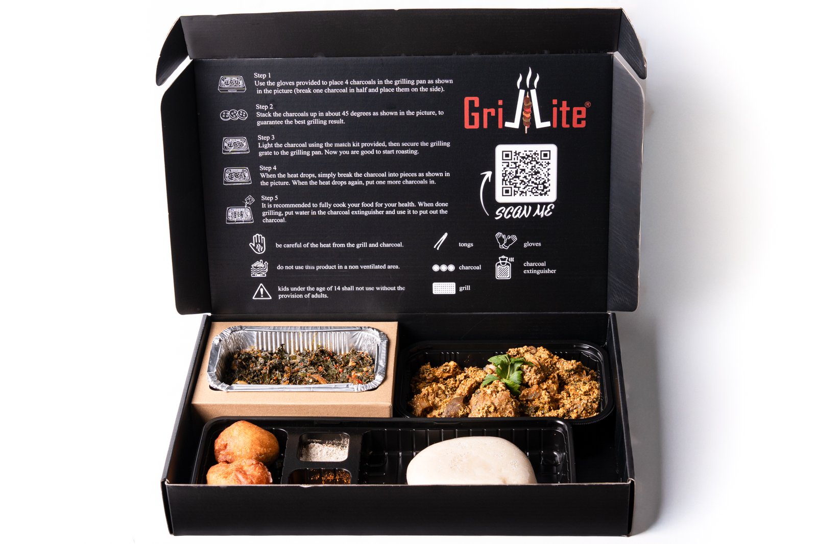 Grilllite x Olori Mystery Swallow Box