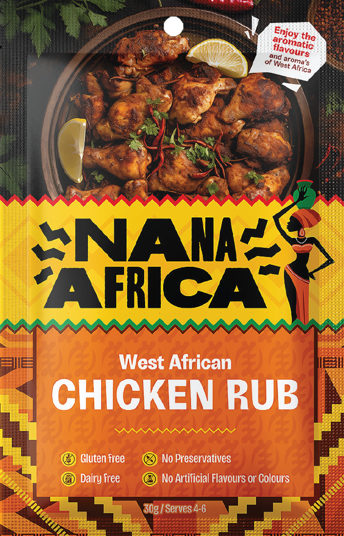 West African Chicken Rub