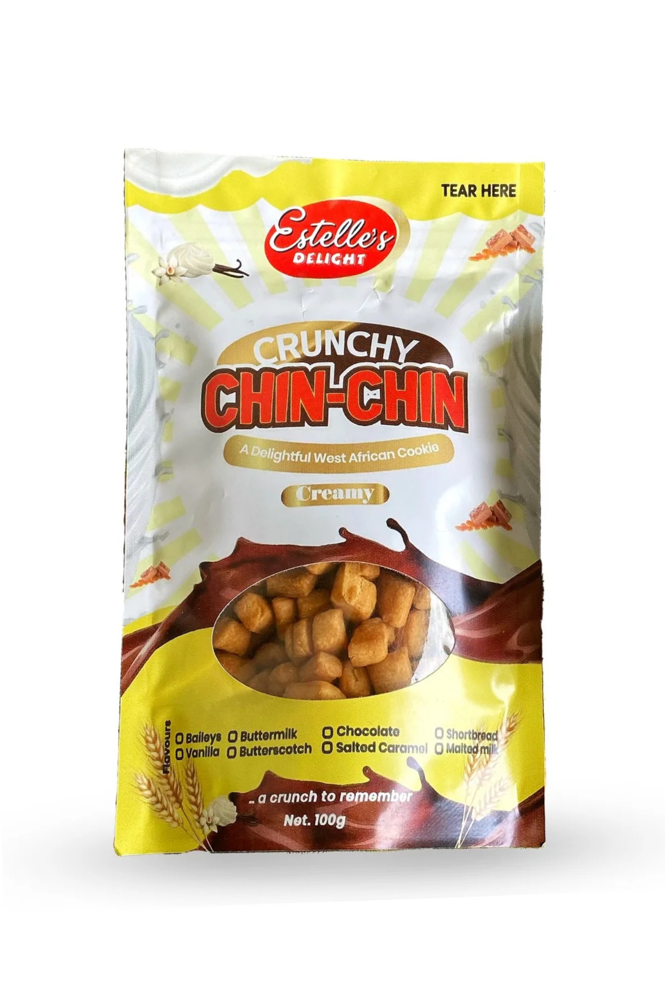 Crunchy Chin-Chin (Creamy)