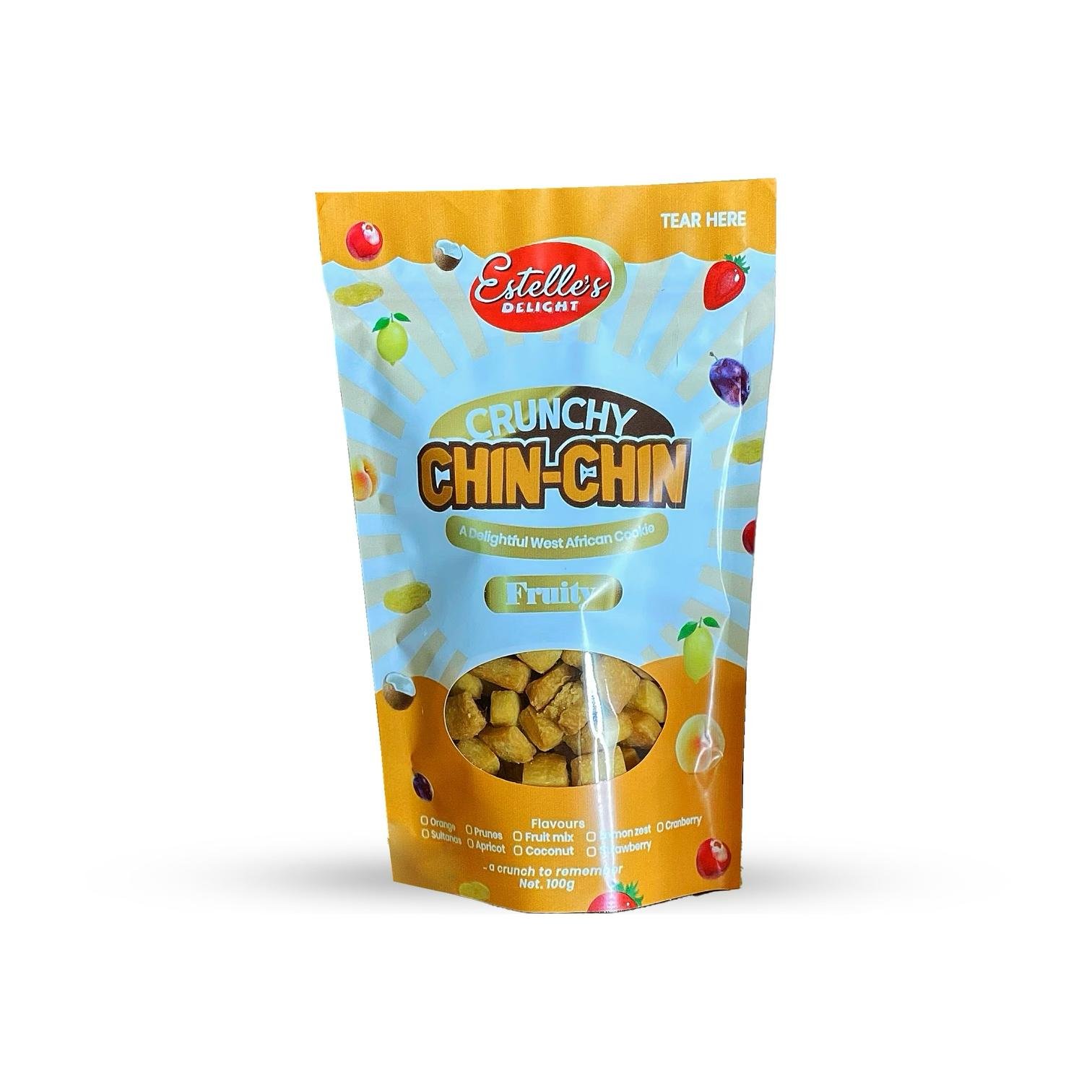 Crunchy Chin-Chin (Fruity)