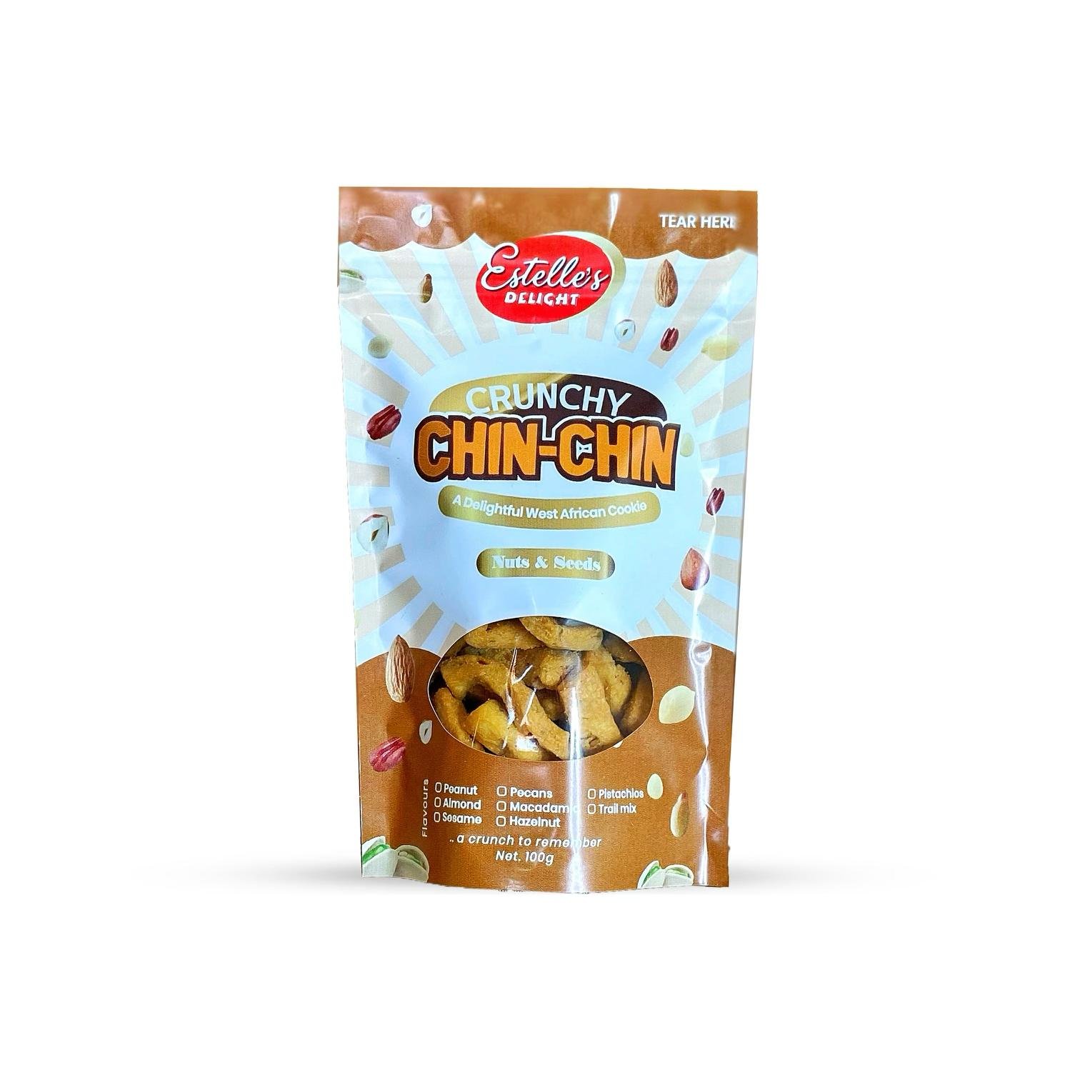 Crunchy Chin-Chin (Nuts and Seeds)