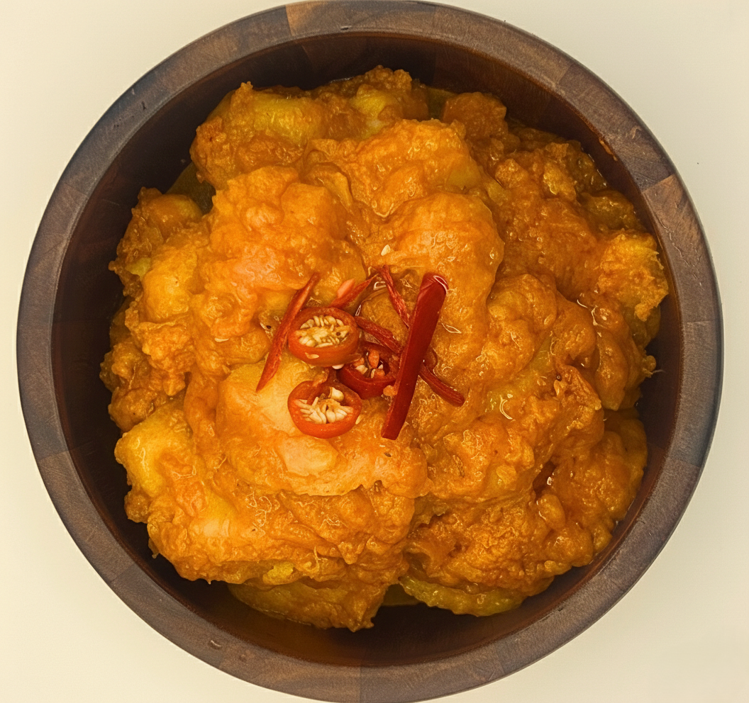 Asaro (Yam Porridge)